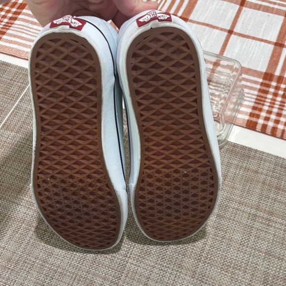 Vans Sky Blue Canvas Sneakers - Picture 5 of 8